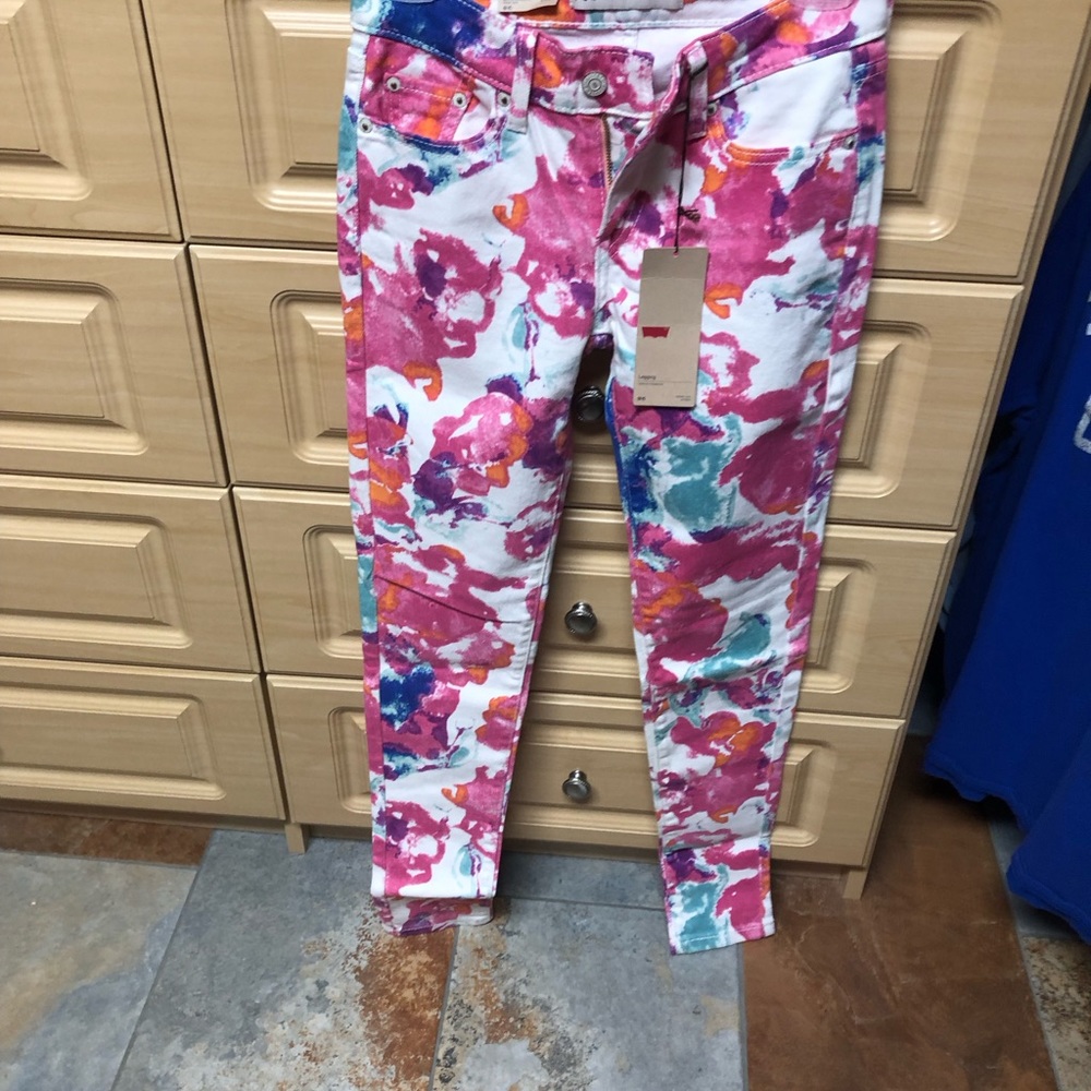 Colorful Women's Jeans